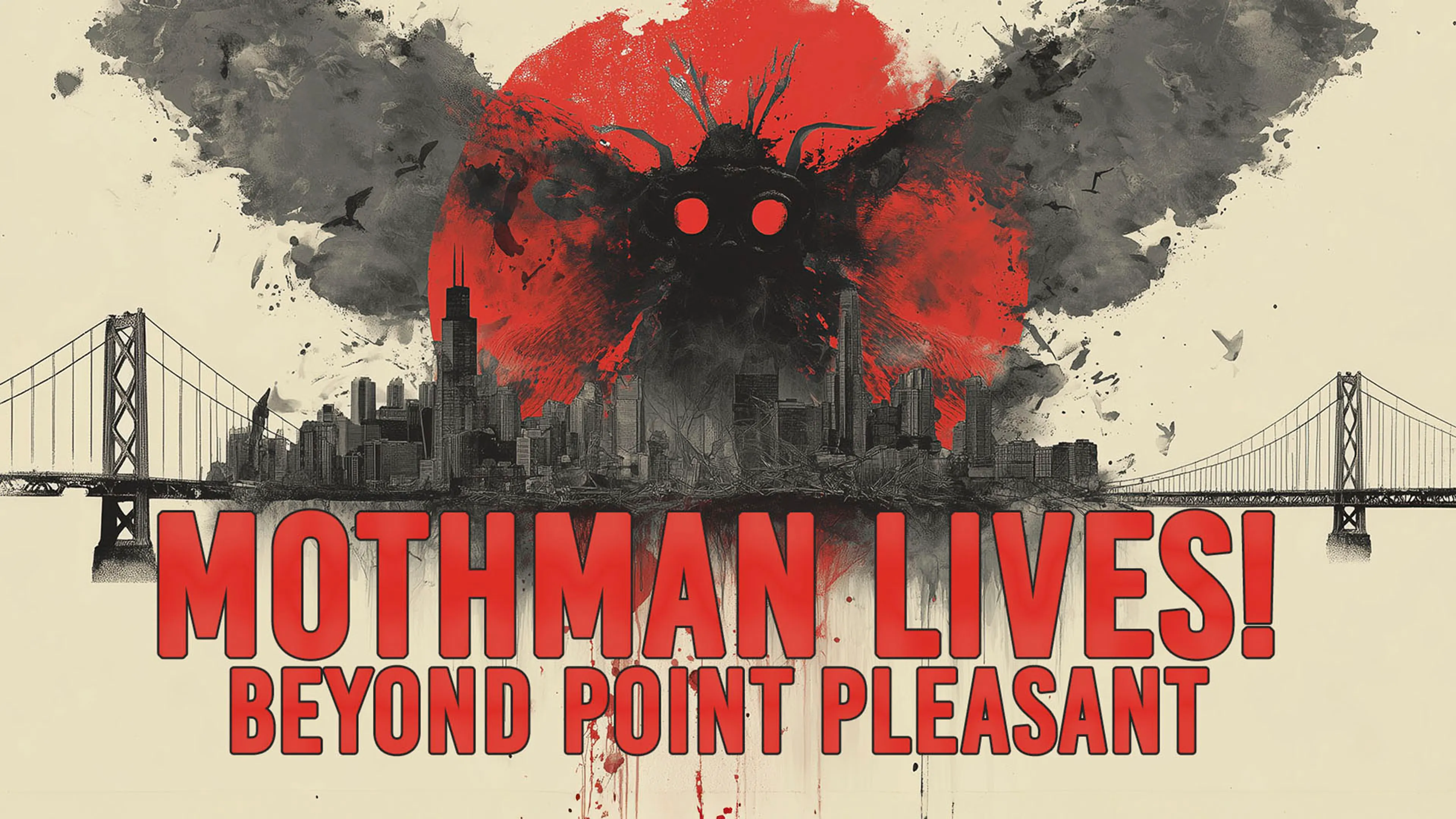 Mothman Lives! Beyond Point Pleasant poster